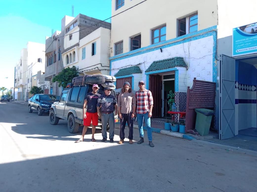 Hotel El Ghazi Tarfaya Luaran gambar