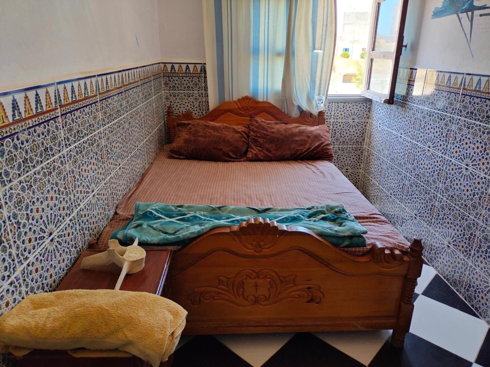 Hotel El Ghazi Tarfaya Luaran gambar