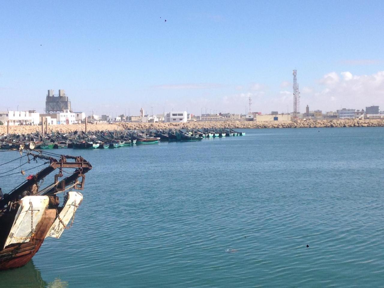 Hotel El Ghazi Tarfaya Luaran gambar