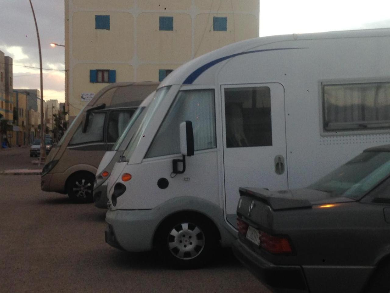 Hotel El Ghazi Tarfaya Luaran gambar