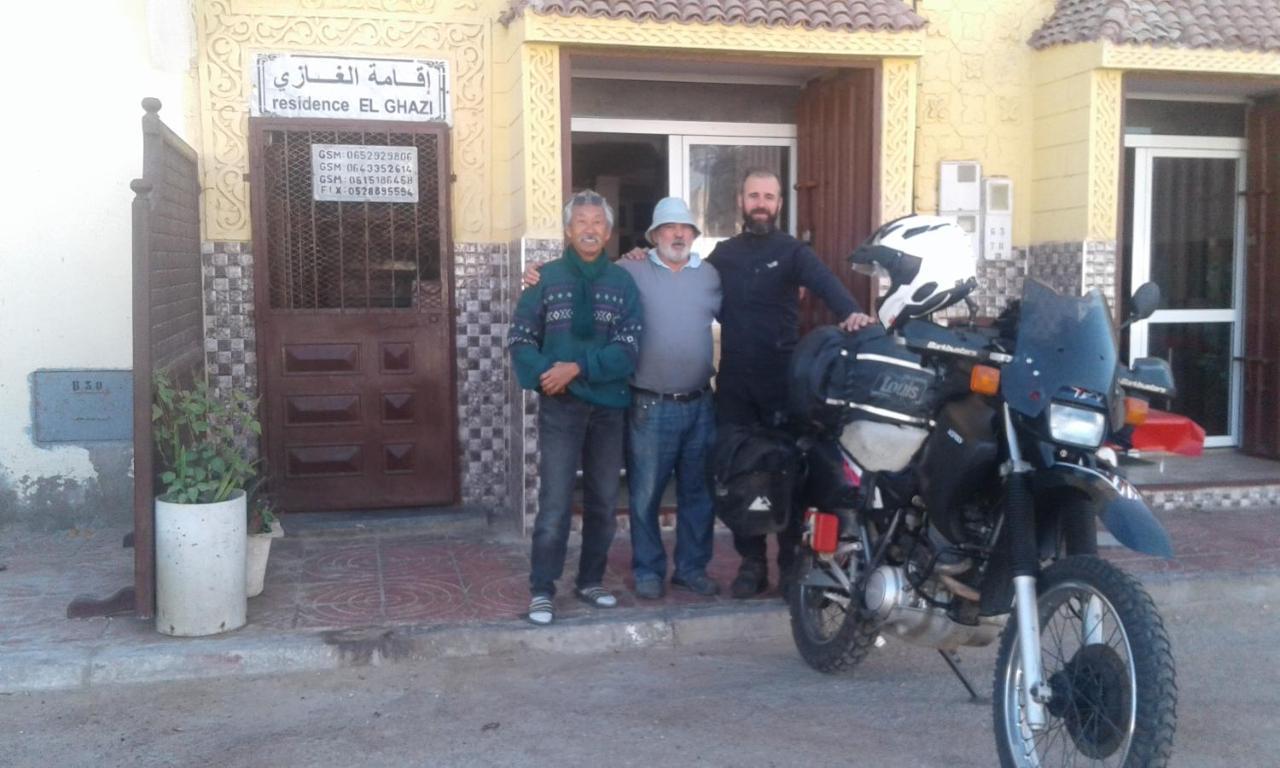 Hotel El Ghazi Tarfaya Luaran gambar